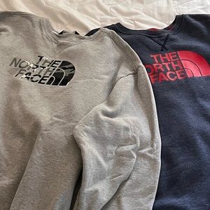 North Face Sweatshirts Bundle of 2